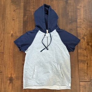 Scotch & Soda Navy and Gray Hoodie and long sleeve shirt